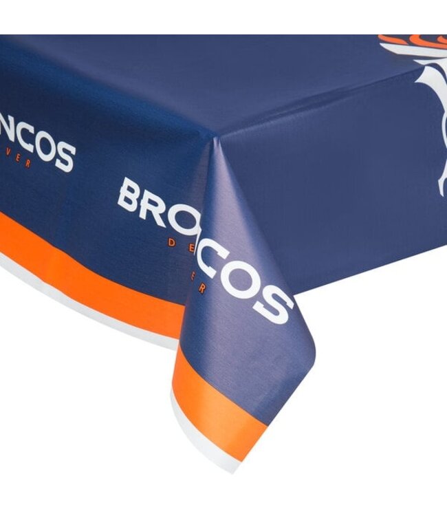 Creative Converting TABLECOVER BRONCOS