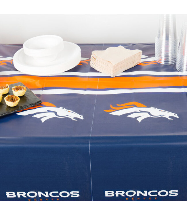 Creative Converting TABLECOVER BRONCOS