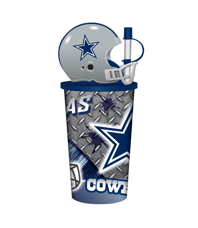MOJO LICENSING DALLAS COWBOYS HELMET CUP