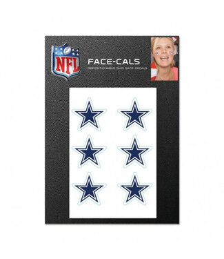 WINCRAFT FACE-CALS DALLAS COWBOYS