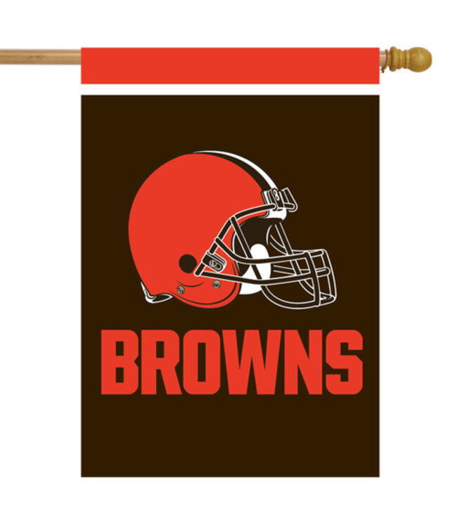 BRIARWOOD LANE GARDEN FLAG BROWNS