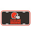 WINCRAFT LICENCE PLATE BROWNS