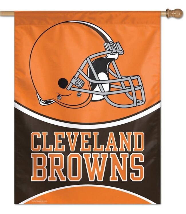WINCRAFT 27X37 FLAG BROWNS