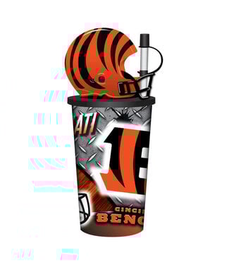 MOJO LICENSING CINCINNATI BENGALS HELMET CUP