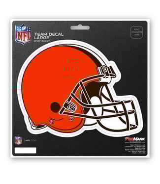WINCRAFT 8X8 DECAL BROWNS HELMET