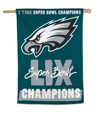 WINCRAFT Super Bowl Champions Eagles 28X40 Flag