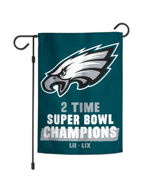 WINCRAFT 12X18 FLAG SUPER BOWL CHAMPS EAGLES
