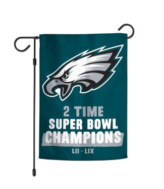 WINCRAFT Super Bowl Champions Eagles Flag 12X18