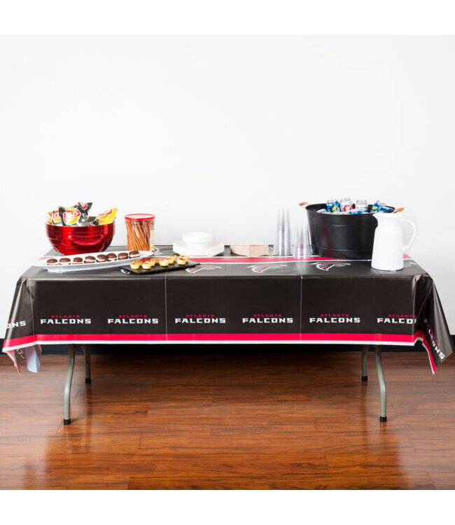 Creative Converting Atlanta Falcons Tablecover