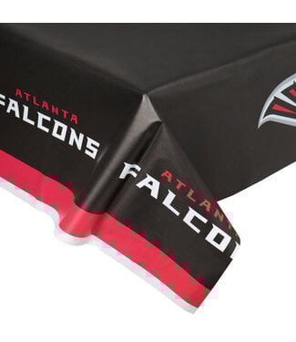 Creative Converting Atlanta Falcons Tablecover