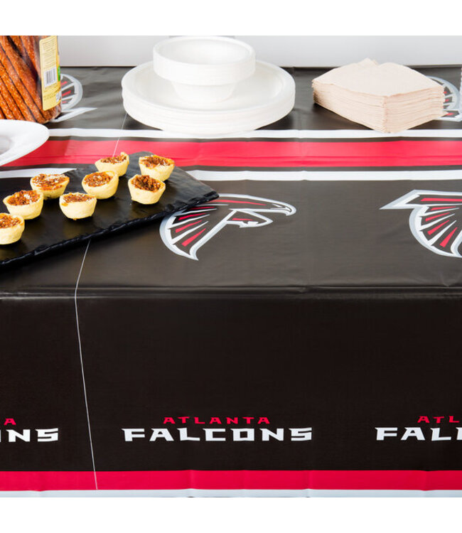 Creative Converting Atlanta Falcons Tablecover