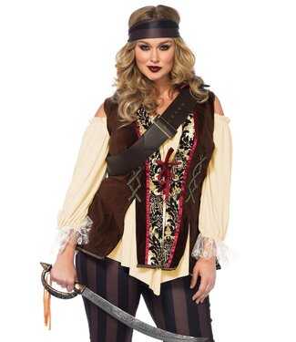LEG AVENUE Captain Blackheart