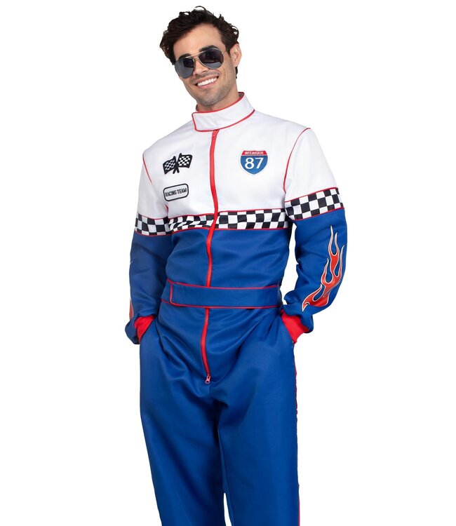 LEG AVENUE Men's Speedway Racer Costume