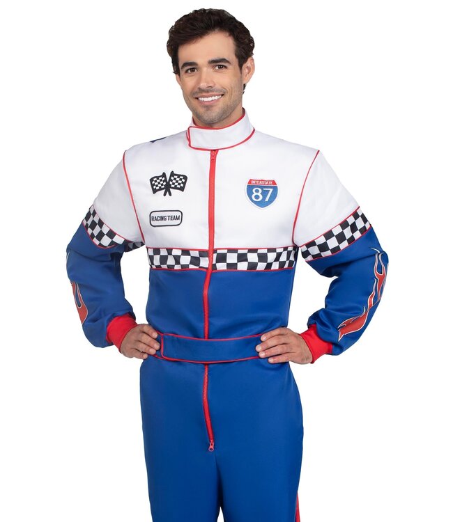 LEG AVENUE Men's Speedway Racer Costume