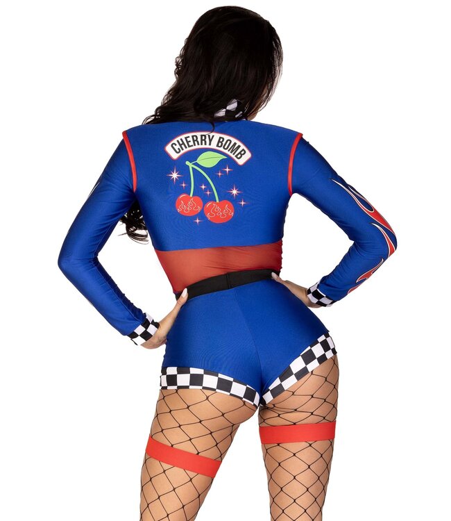 LEG AVENUE Cherry Bomb Racer