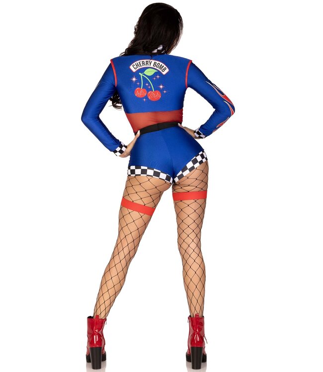 LEG AVENUE Cherry Bomb Racer