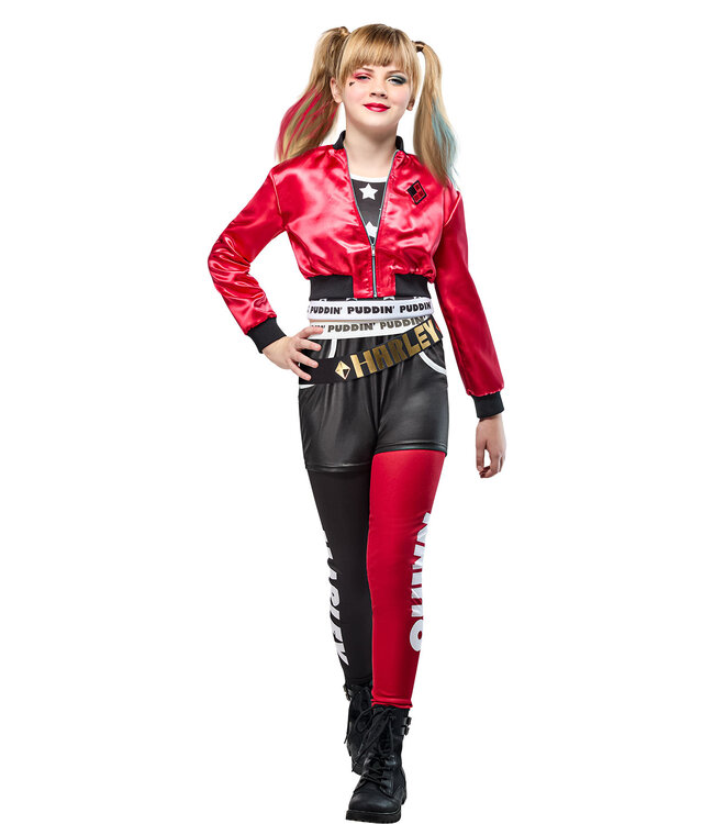 RUBIES Harley Quinn Deluxe Kids Costume