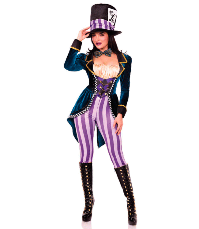 LEG AVENUE Classic Mad Hatter
