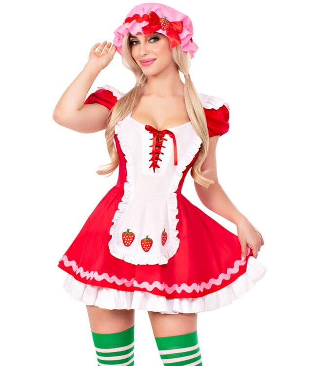 LEG AVENUE Berry Cutie Adult Costume