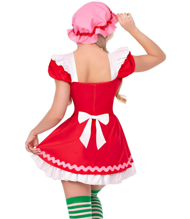 LEG AVENUE Berry Cutie Adult Costume