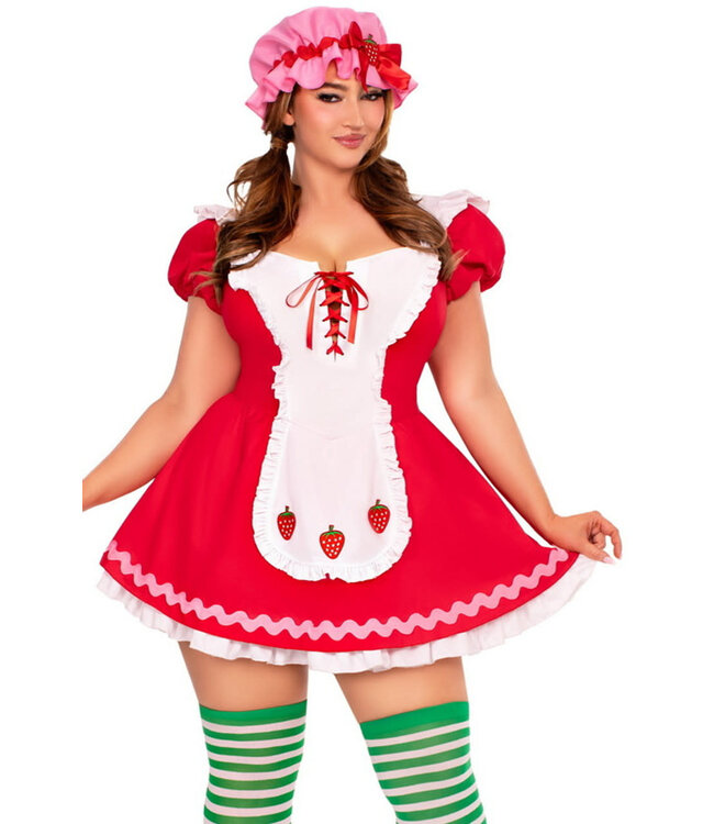 LEG AVENUE Berry Cutie Adult Costume