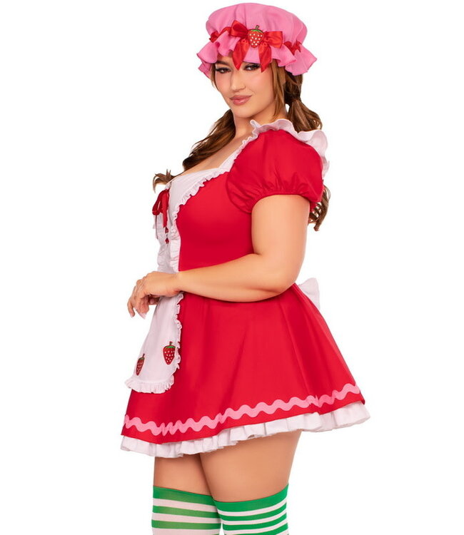 LEG AVENUE Berry Cutie Adult Costume
