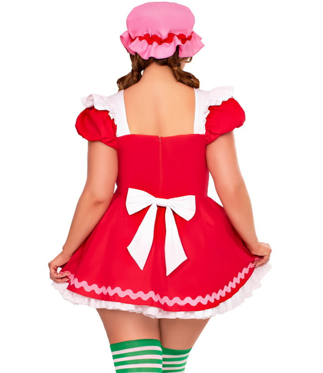 LEG AVENUE Berry Cutie Adult Costume