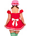 LEG AVENUE Berry Cutie Adult Costume