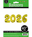 PARTY ON 16" Foil 2026 Set  *Does Not Float*