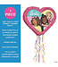 UNIQUE INDUSTRIES INC 20" x 16" Pink Barbie™ & Friends Heart-Shaped Pull-String Piñata