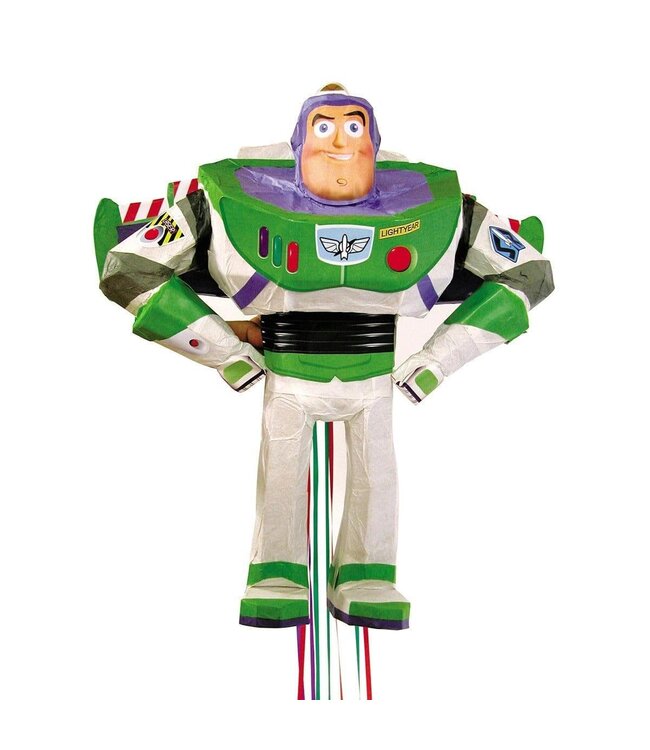 UNIQUE INDUSTRIES INC Toy Story, Buzz Lightyear, 3D Pull-String Pinata