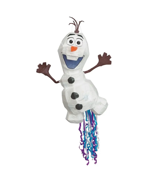 UNIQUE INDUSTRIES INC Frozen 2, Olaf 3D Pull-String Pinata