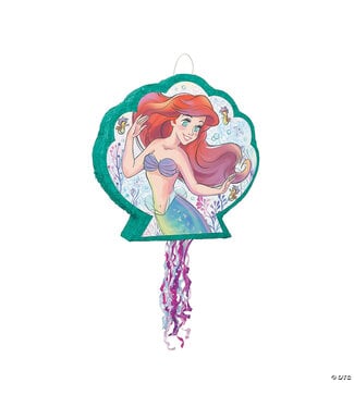 UNIQUE INDUSTRIES INC The Little Mermaid™ Pull-String Piñata