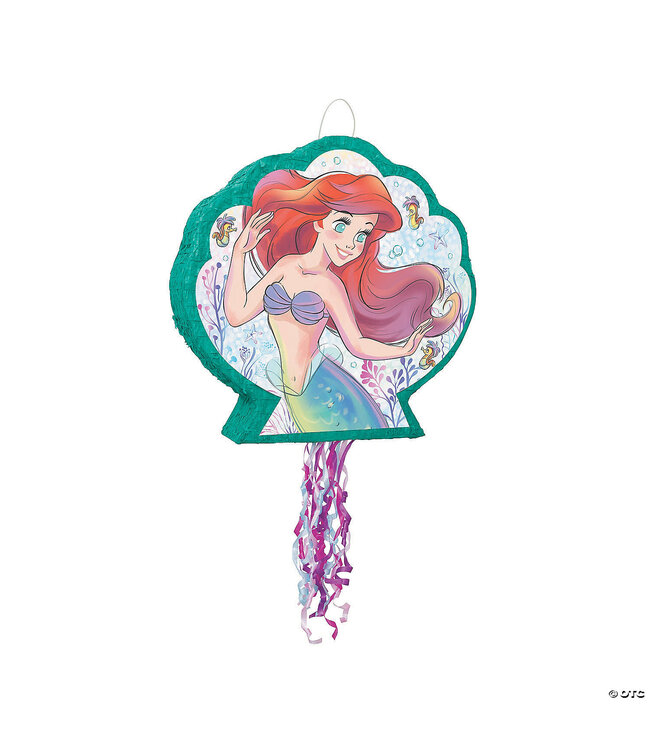 UNIQUE INDUSTRIES INC The Little Mermaid™ Pull-String Piñata