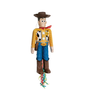 UNIQUE INDUSTRIES INC Toy Story, Woody, 3D Pull-String Pinata