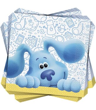 UNIQUE INDUSTRIES INC Blues Clues Luncheon Napkins - 16 Count