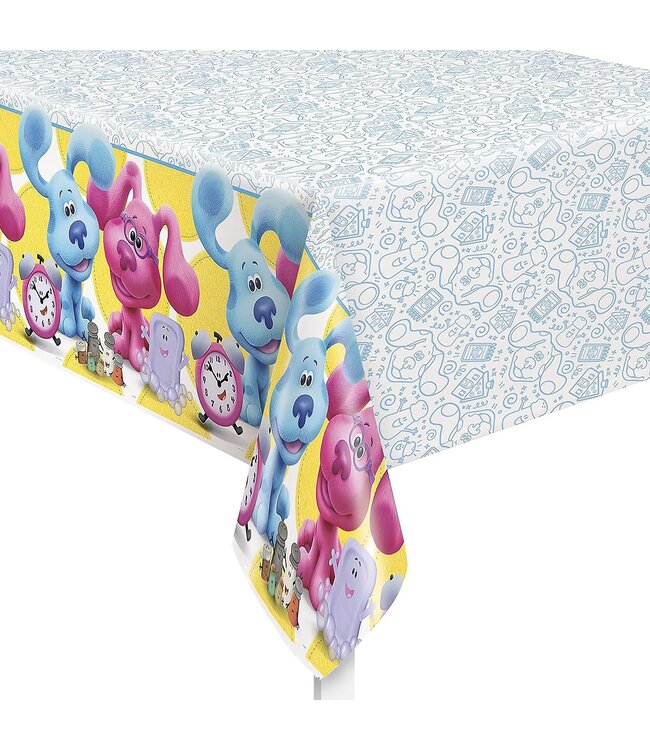 UNIQUE INDUSTRIES INC Blues Clues Table Cover 54in X 84in