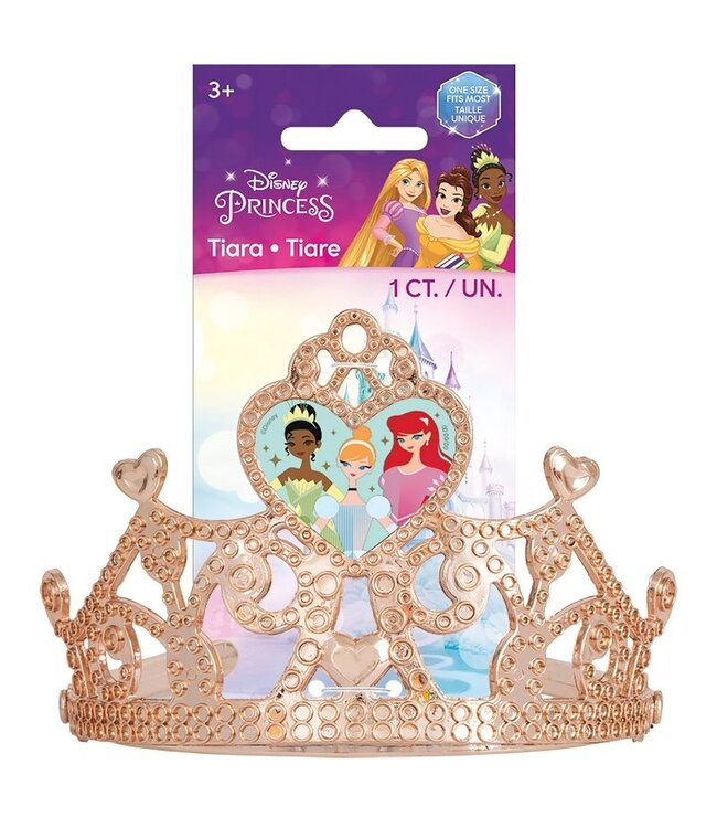 UNIQUE INDUSTRIES INC Disney Princess Rose Gold Tiara