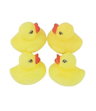 UNIQUE INDUSTRIES INC Rubber Ducks Favor Pack - 4 Count