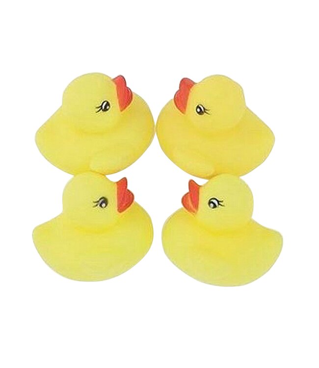 UNIQUE INDUSTRIES INC Rubber Ducks Favor Pack - 4 Count