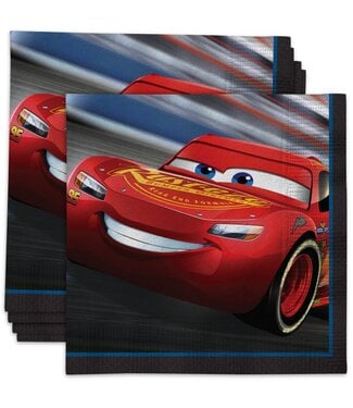 UNIQUE INDUSTRIES INC Cars 3 beverage napkins, 16 Count