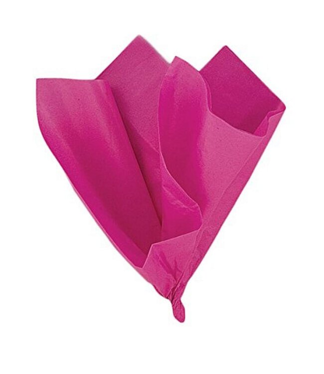UNIQUE INDUSTRIES INC 10CT HOT PINK TISSUE SHEETS