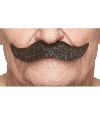 MUSTACHES MUSTACHE BLACK
