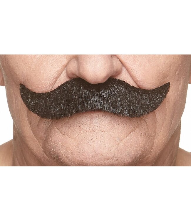 MUSTACHES MUSTACHE BLACK