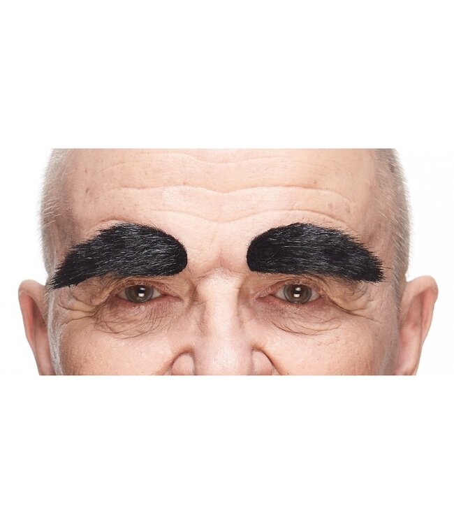 MUSTACHES EYEBROWS BLACK
