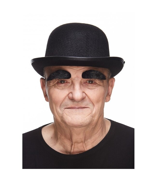 MUSTACHES EYEBROWS BLACK