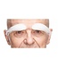 MUSTACHES EYEBROWS WHITE