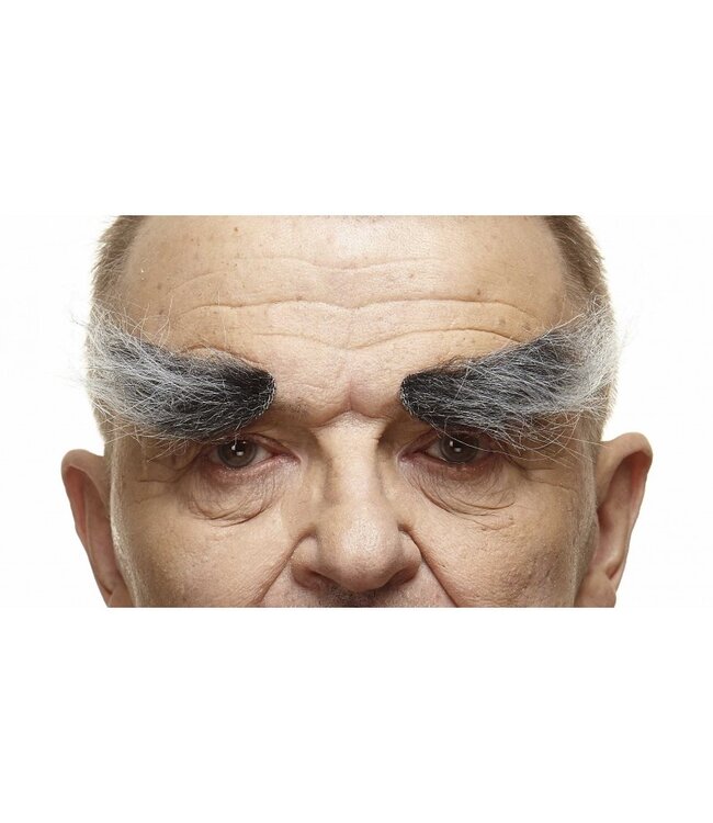 MUSTACHES EYEBROWS BLACK/GRAY