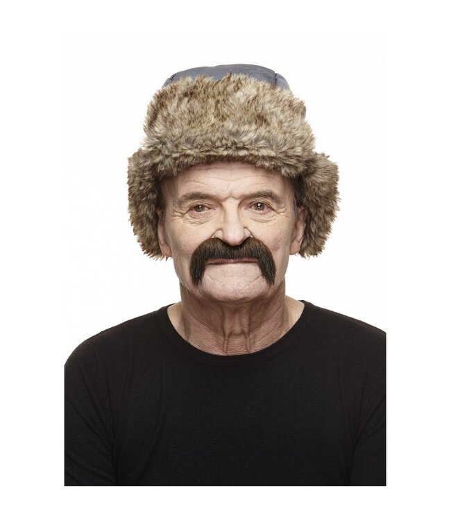 MUSTACHES MUSTACHE BROWN