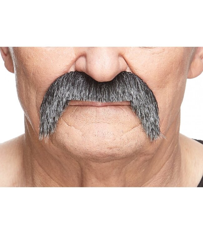 MUSTACHES MUSTACHE BLACK/GRAY